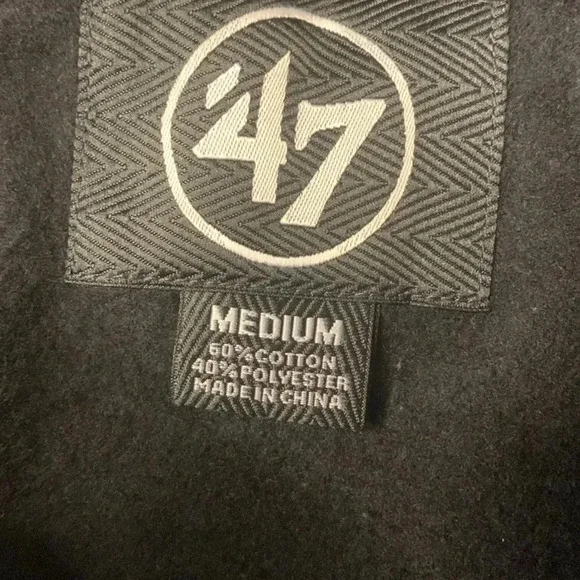 NFL Houston Texans Hoodie Sweatshirt Men's Medium Blue New - Picture 6 of 8